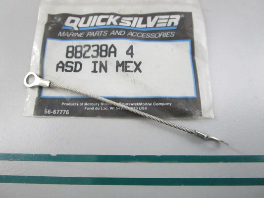 NEW OEM 88238A4 Mercury Quicksilver Ground Cable 0810