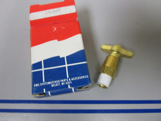*NEW OEM* 0810 OMC Johnson Evinrude Drain Cock 379757 0379757
