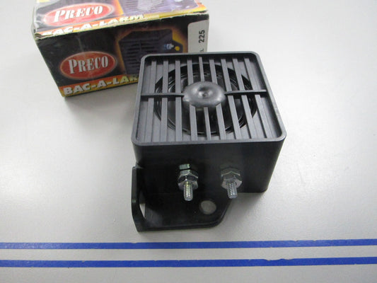 NEW BAC-A-LARM Preco Model 225 Alarm 0810