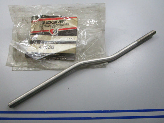 NEW OEM 47836 Mercury Quicksilver Push Rod 0810
