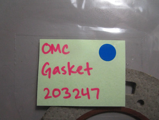 *NEW OEM* 0810 OMC Johnson Evinrude Gasket 203247 0203247