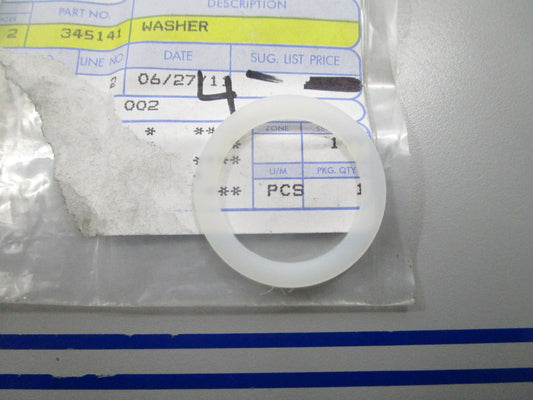 *NEW OEM* 0810 OMC Johnson Evinrude Washer 345141 0345141