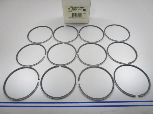 *NEW OEM* 0810 Mercury Quicksilver 12 Piston Ring Set 39-822321A12
