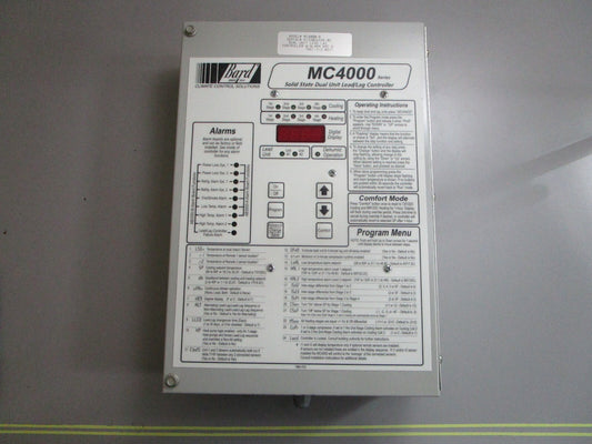 *NEW* 0820 Bard Solid State Dual Unit Lead/Lag Controller MC4000-B