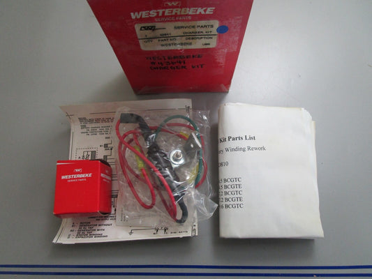 *NEW* 0820 Westerbeke Charger Kit 43641