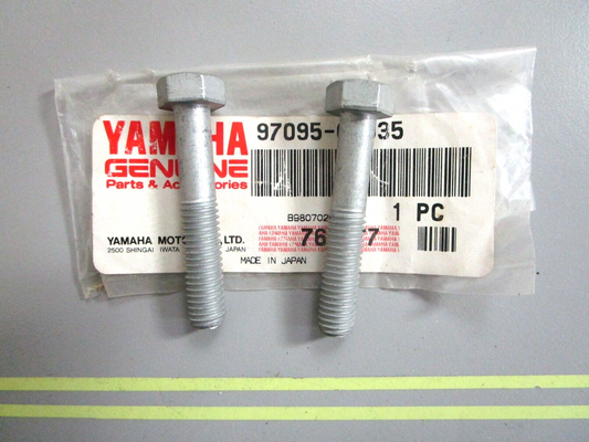 *NEW OEM* (LOT OF 2) 0750 Yamaha BOLT 97095-08035-00