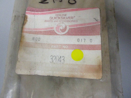 *NEW OEM* 0720 Mercury Quicksilver Rod 32043