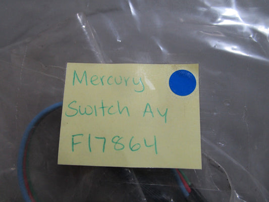 *NEW OEM* 0810 Mercury Quicksilver Switch Assembly F17864