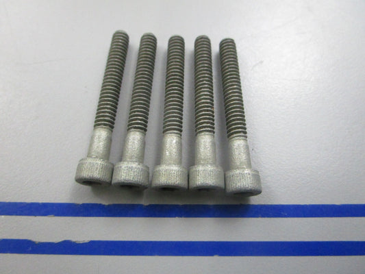 NEW OEM (LOT OF 5) 10-77363 Mercury Quicksilver Screw 0810