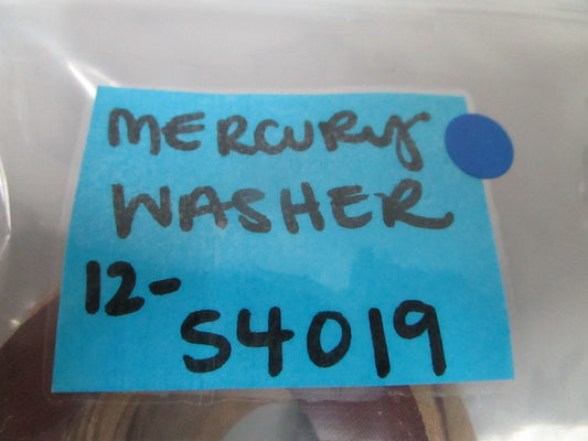 *NEW OEM* (LOT OF 2) 0720 Mercury Quicksilver Washer 12-54019