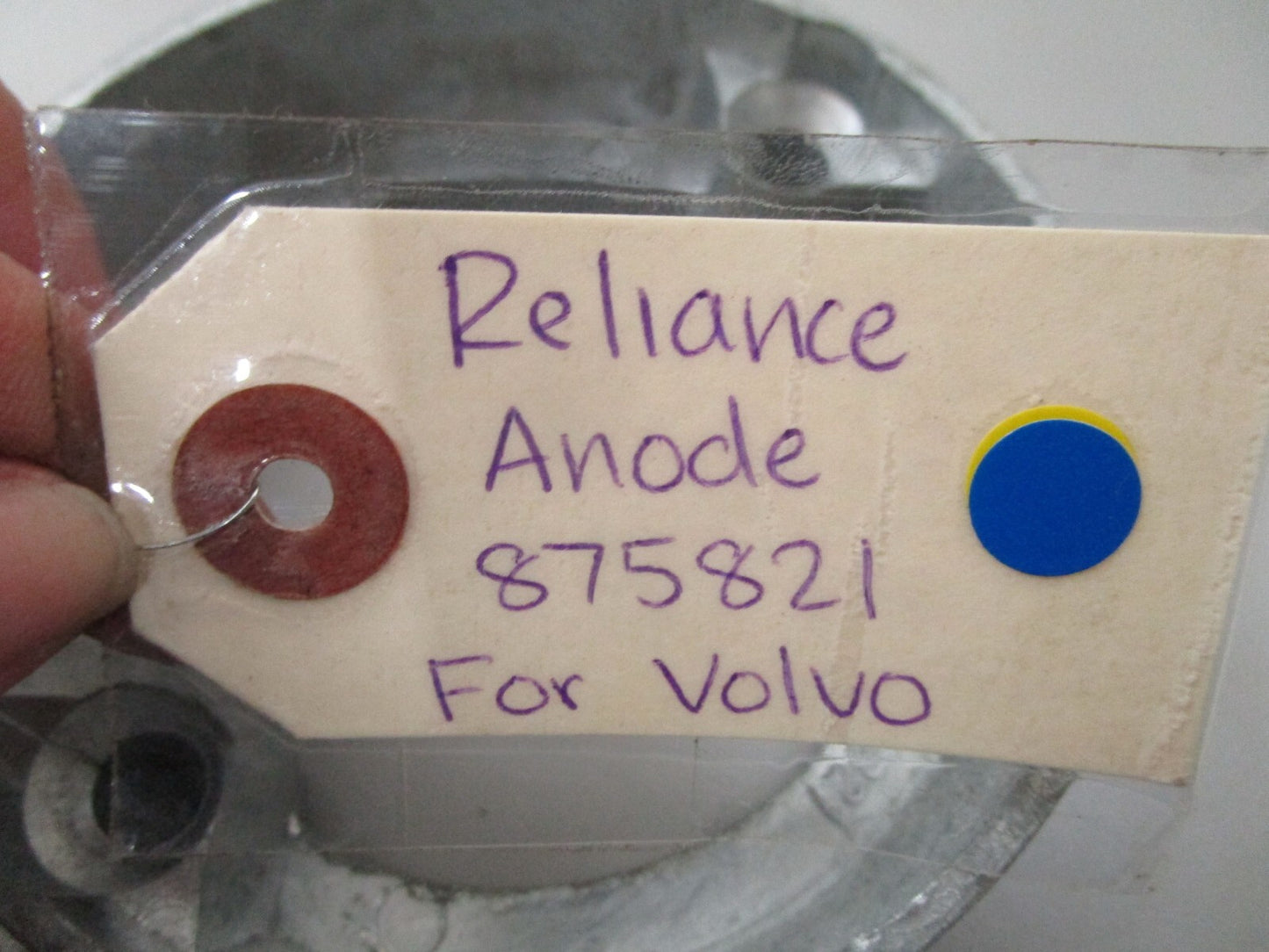 *NEW * 0770 Reliance Anode 875821 Replaces: Volvo