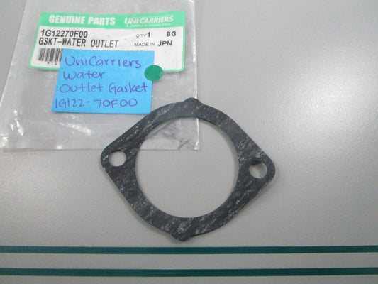 NEW OEM 1G122-70F00 UniCarriers Water Outlet Gasket 0810
