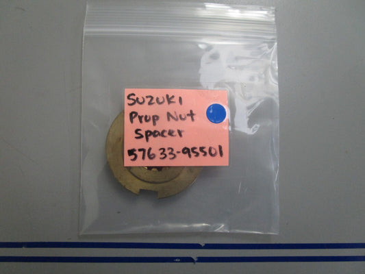 *NEW OEM* 0810 Suzuki Propeller Nut Spacer 57633-95501