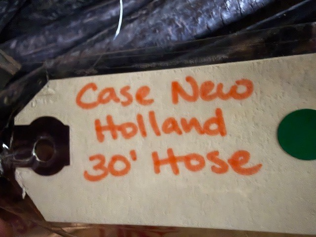 NEW OEM Case New Holland 30' Hydraulic Hose 0820