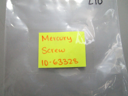 *NEW OEM* (LOT OF 10) 0770 Mercury Quicksilver Screw 10-63328