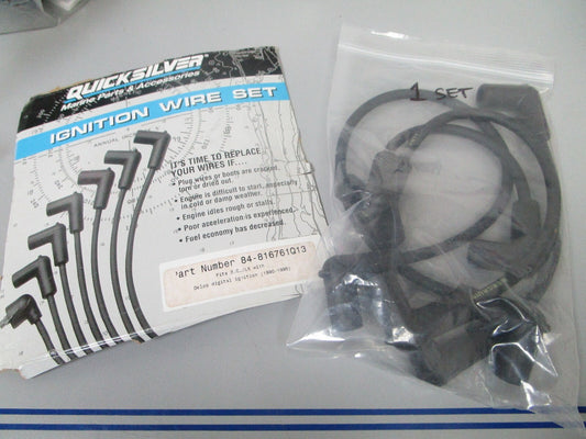 *NEW OEM* 0810 Mercury Quicksilver Spark Plug Wire Set 84-816761Q13