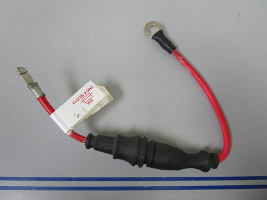 *NEW OEM* 0720 OMC Johnson Evinrude 50 AMP Fuse Holder Lead 982019 983321