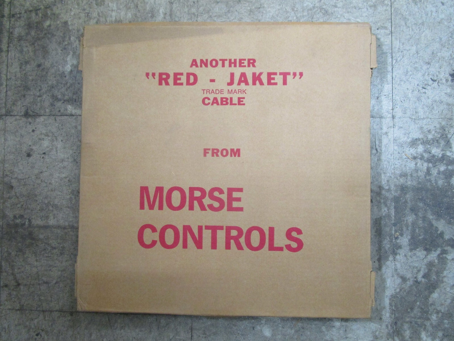 *NEW* 0820 Morse Controls 12' Control Cable 33C32377-3