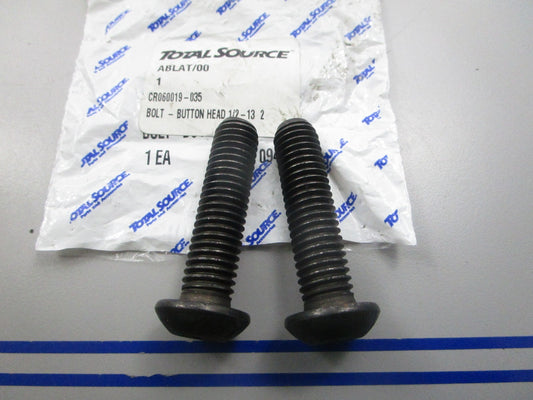 NEW (LOT OF 2) CR060019-035 For: Crown Total Source Bolt 0810