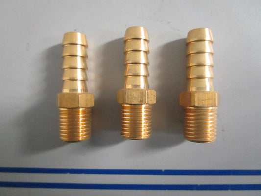 NEW OEM (LOT OF 3) 20821 Seachoice Male Hose Barb 0820