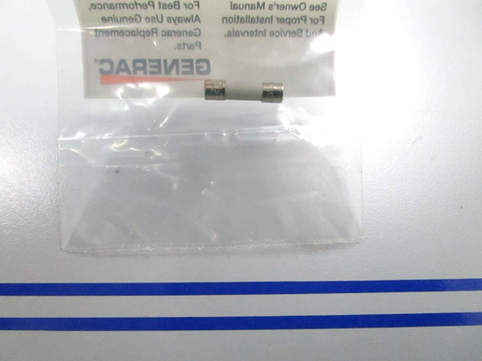 *NEW OEM* 0810 Generac 6.3A 250VAC Fuse 10000005117