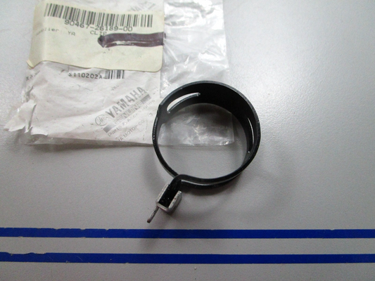 NEW OEM 90467-26189 Yamaha Hose Clip Clamp 0810
