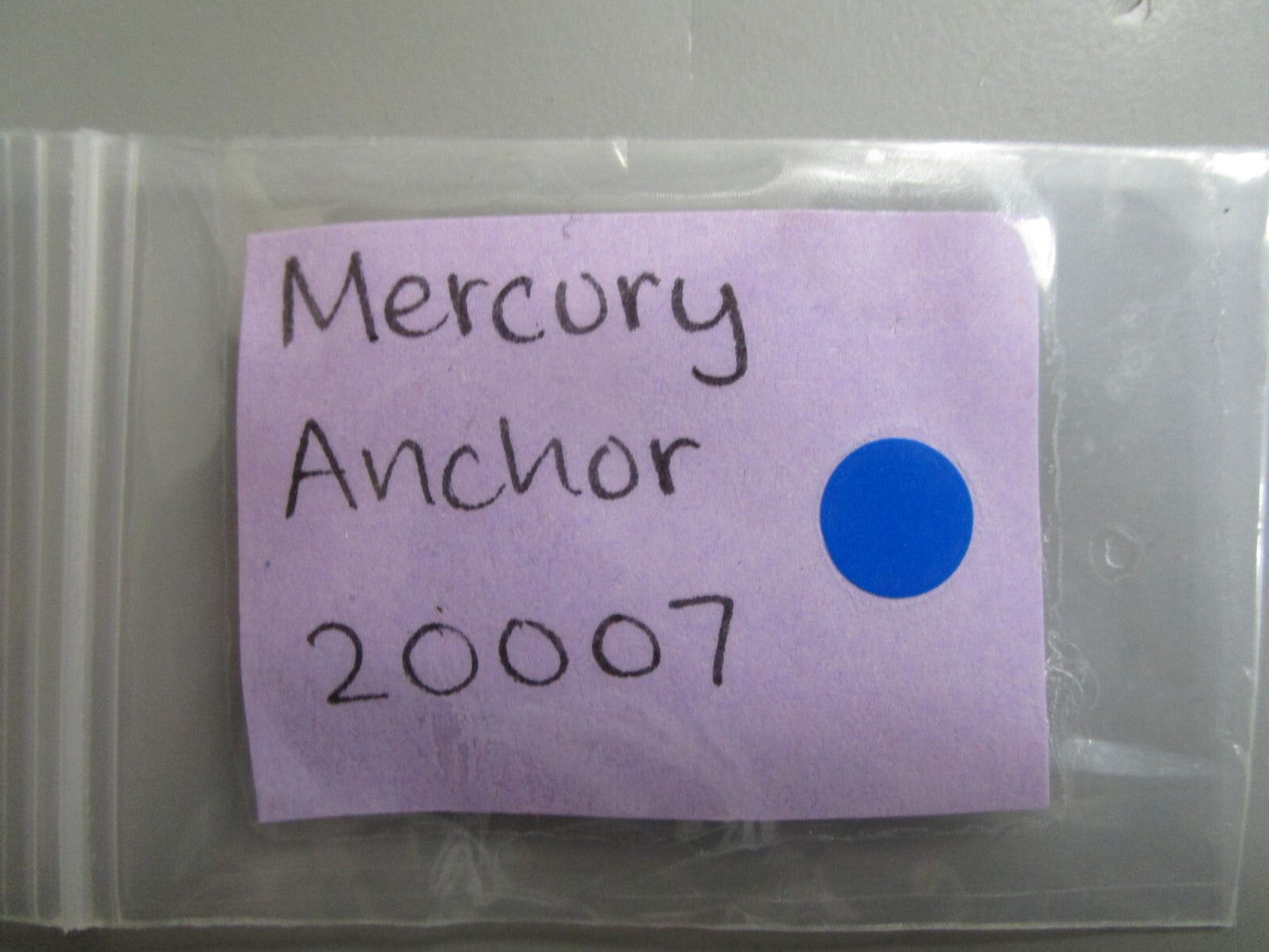 *NEW OEM* (LOT OF 3) 0720 Mercury Quicksilver Anchor 20007