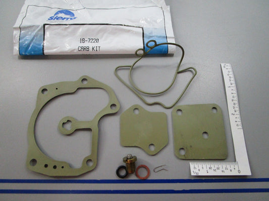 NEW 18-7220 Replaces: 439079 Sierra Carburetor Kit 0810