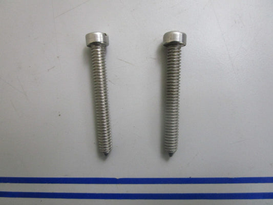 *NEW OEM* (LOT OF 2) 0810 OMC Johnson Evinrude Screw 203604 0203604