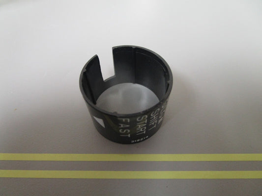 *NEW OEM* 0810 OMC Johnson Evinrude Tiller Handle Plate 319214 0319214