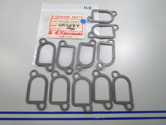 NEW OEM (LOT OF 11) Kawasaki Gasket 11009-1225 0810