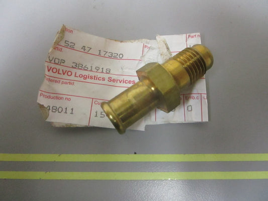 *NEW OEM* 0720 Volvo Penta Hose Nipple 3861918