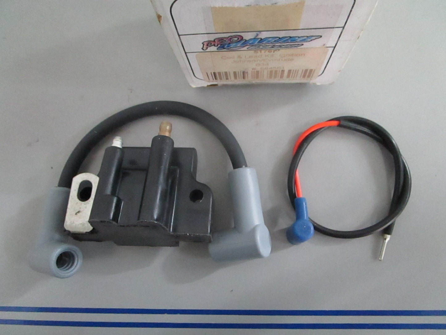 *NEW* 0820 Pro Marine EMP Ignition Coil & Lead Kit 5176 Replaces: 584561