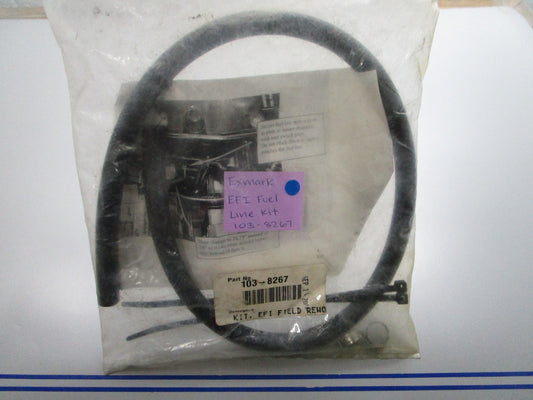 NEW OEM Exmark 103-8267 EFI Fuel Line Kit 0810