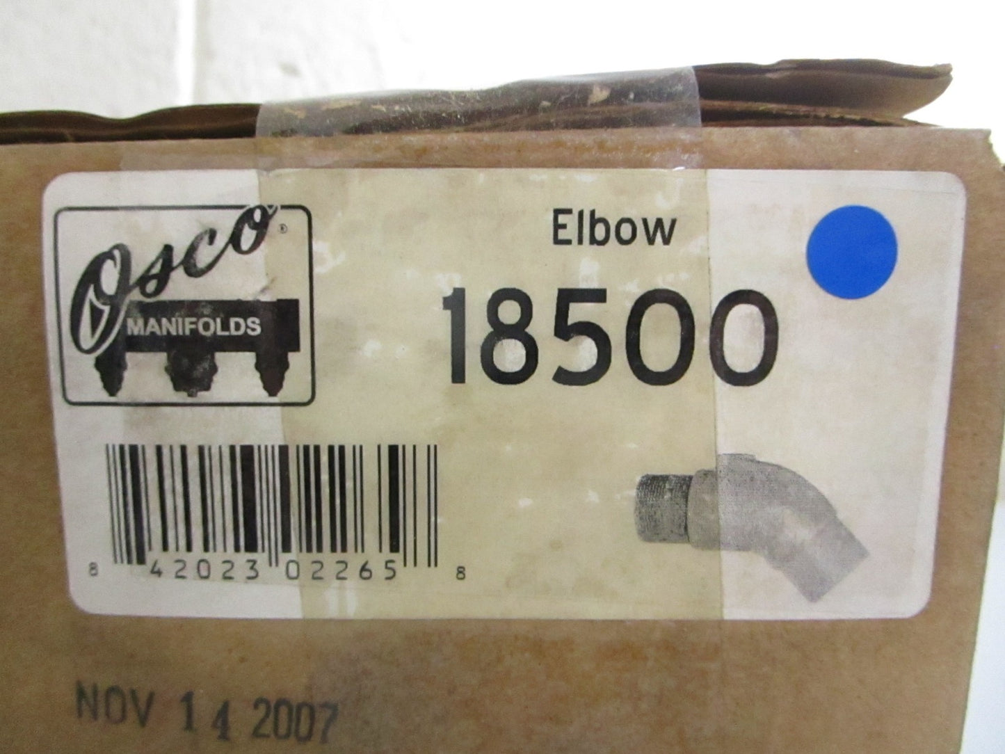 *NEW* 0820 Osco Elbow 18500