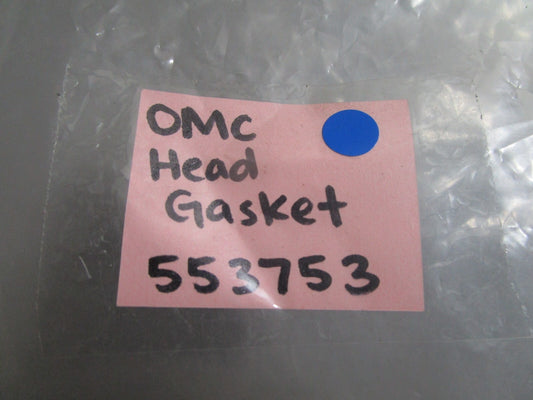 *NEW OEM* 0810 OMC Johnson Evinrude Head Gasket 553753 0553753