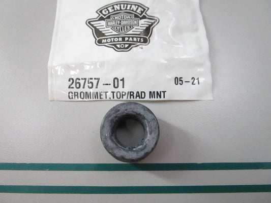 NEW OEM 26757-01 Harley Davidson Grommet 0810