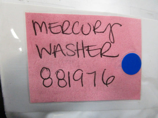 *NEW OEM* 0810 Mercury Quicksilver Washer 881976