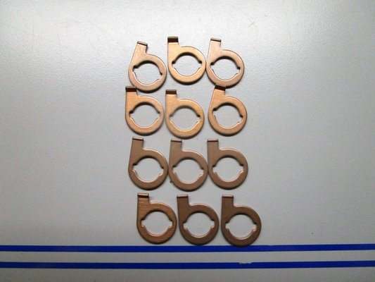 *NEW OEM* (LOT OF 12) 0810 Yamaha Claw Washer 90214-11M01