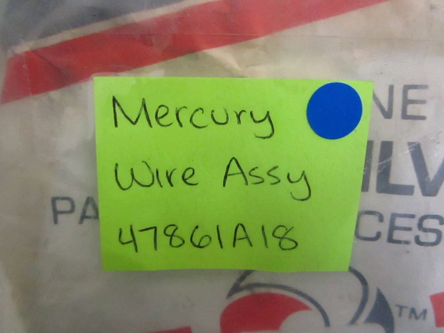 *NEW OEM* 0820 Mercury Quicksilver Wire Assy 47861A18