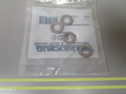 *NEW OEM* (LOT OF 4) 0810 Mercury Quicksilver Washer 12-12038