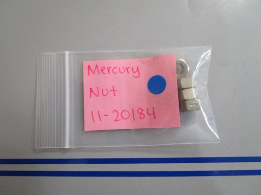 *NEW OEM* (LOT OF 4) 0720 Mercury Quicksilver Nut 11-20184