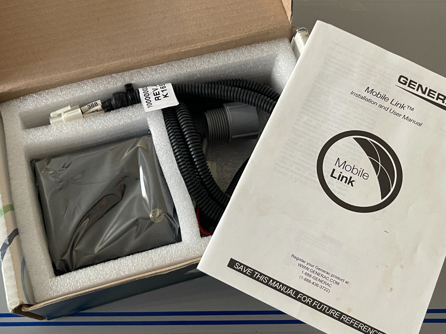 *NEW OEM* 0720 Generac Mobile Link G0064634