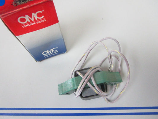 *NEW OEM* 0810 OMC Johnson Evinrude Coil & Lamination 581635 0581635