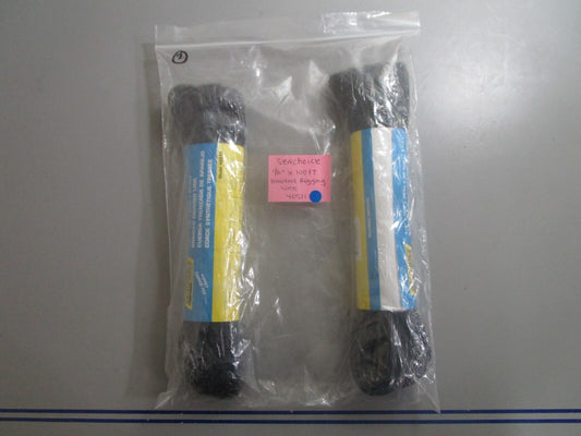 *NEW* 0810 Seachoice 1/8" x 100FT Braided Rigging Line 40511