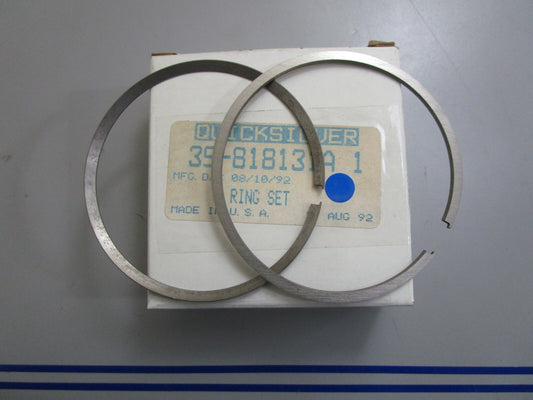 *NEW OEM* 0820 Mercury Quicksilver 2 Piston Ring Set 39-818131A1