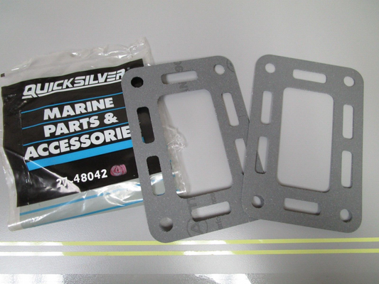 *NEW OEM* (LOT OF 2) 0750 Mercury Quicksilver GASKET 27-48042