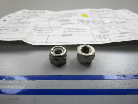 *NEW OEM* (LOT OF 2) 0810 Volvo Penta Nut 3852118