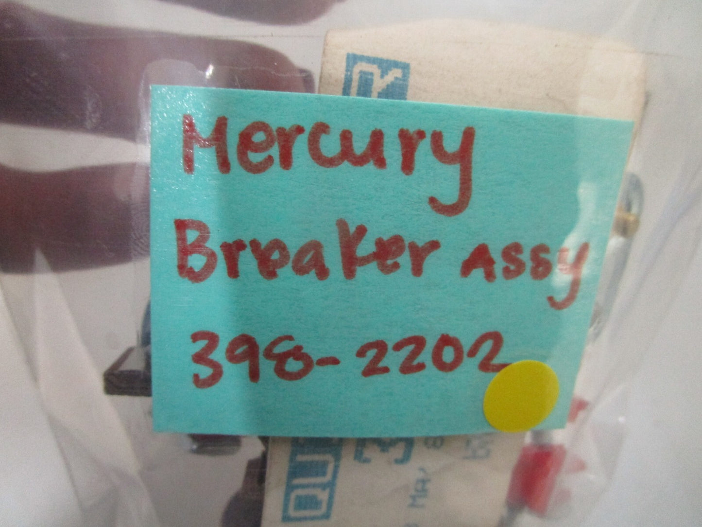 *NEW OEM* 0810 Mercury Quicksilver Breaker Assembly 398-2202