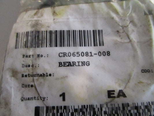 *NEW* 0720 Dura Source Bearing CR065081-008 Replaces: Crown 065081-008